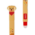 Legami Set of Three Erasable Pens - Erasable Pen - Fur-ever Friends fur ever frien EPSET0017 8052694123932