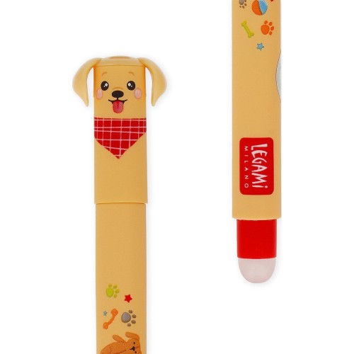 Legami Set of Three Erasable Pens - Erasable Pen - Fur-ever Friends fur ever frien EPSET0017 8052694123932