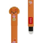 Legami Set of Three Erasable Pens - Erasable Pen - Fur-ever Friends fur ever frien EPSET0017 8052694123932