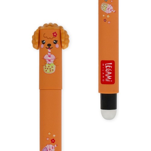 Legami Set of Three Erasable Pens - Erasable Pen - Fur-ever Friends fur ever frien EPSET0017 8052694123932