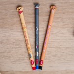 Legami Set of Three Erasable Pens - Erasable Pen - Fur-ever Friends fur ever frien EPSET0017 8052694123932