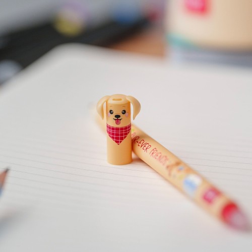 Legami Set of Three Erasable Pens - Erasable Pen - Fur-ever Friends fur ever frien EPSET0017 8052694123932