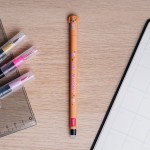 Legami Set of Three Erasable Pens - Erasable Pen - Fur-ever Friends fur ever frien EPSET0017 8052694123932