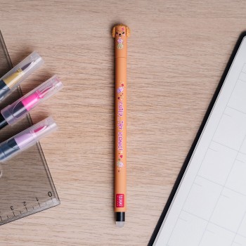Legami Set of Three Erasable Pens - Erasable Pen - Fur-ever Friends fur ever frien EPSET0017 8052694123932