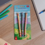 Legami Set of Three Erasable Pens - Erasable Pen - Fur-ever Friends fur ever frien EPSET0017 8052694123932