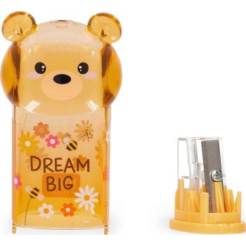 Legami Sharpener With Container - Bear Sweet Bear teddy bear PSKT0002 8052694119782