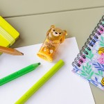 Legami Sharpener With Container - Bear Sweet Bear teddy bear PSKT0002 8052694119782