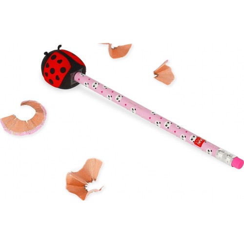 Legami Pencil Sharpener - Mini Friends - Ladybug ladybug CSH0005 8052694119768