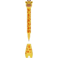 Legami Giraffe Ballpoint Pen With Base - Stand-ink Ovation giraffe STG0003 8052694113254