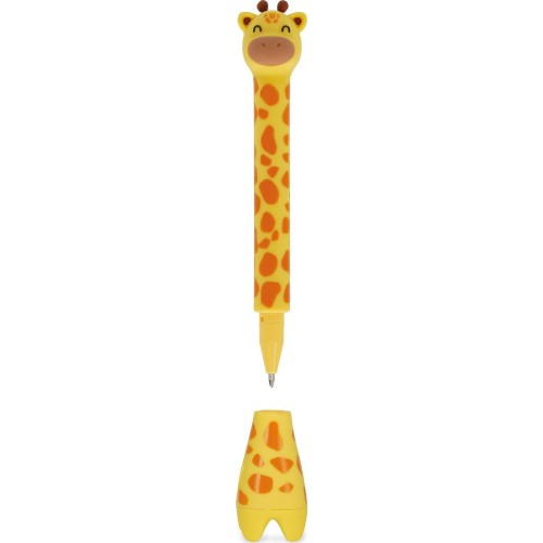 Legami Giraffe Ballpoint Pen With Base - Stand-ink Ovation giraffe STG0003 8052694113254