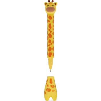 Legami Giraffe Ballpoint Pen With Base - Stand-ink Ovation giraffe STG0003 8052694113254
