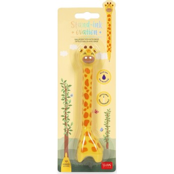 Legami στυλό με βάση stand-ink ovation giraffe STG0003 8052694113254