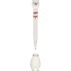 Legami Llama Ballpoint Pen With Base - Stand-ink Ovation llama STG0001 8052694113230