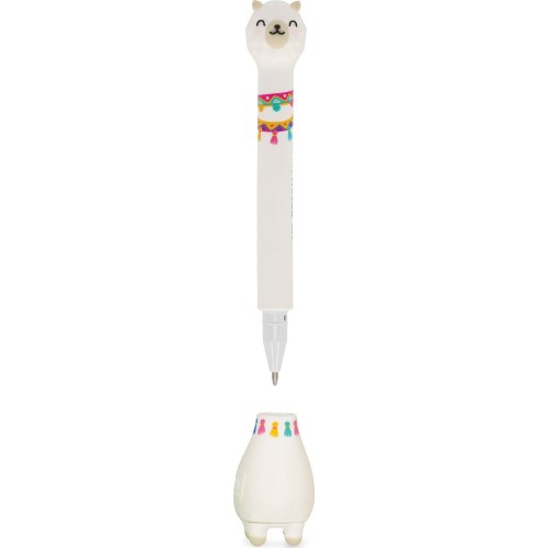 Legami Llama Ballpoint Pen With Base - Stand-ink Ovation llama STG0001 8052694113230