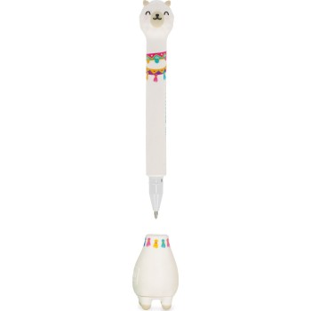 Legami Llama Ballpoint Pen With Base - Stand-ink Ovation llama STG0001 8052694113230