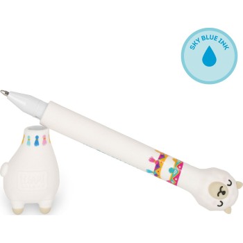 Legami Llama Ballpoint Pen With Base - Stand-ink Ovation llama STG0001 8052694113230