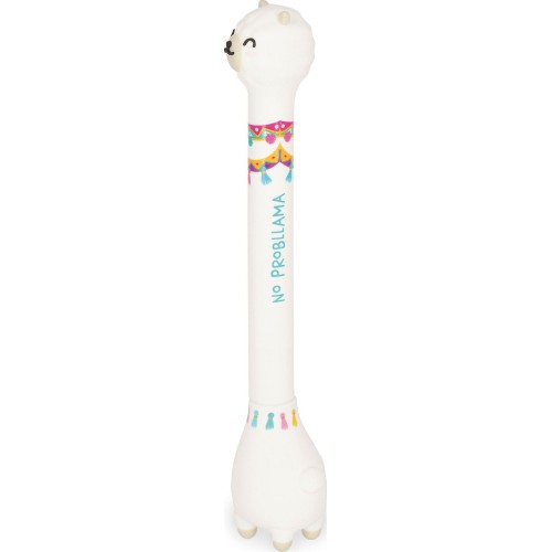 Legami Llama Ballpoint Pen With Base - Stand-ink Ovation llama STG0001 8052694113230
