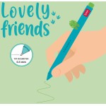 Legami Gel Pen With rooarrr Dino Animal Decoration - Lovely Friends dino CPP0017 8052694036560