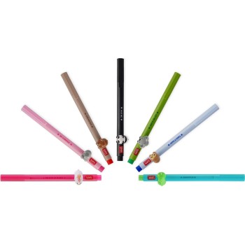 Legami Gel Pen With rooarrr Dino Animal Decoration - Lovely Friends dino CPP0017 8052694036560