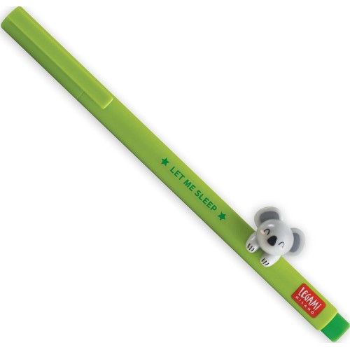Legami Gel Pen With let Me Sleep Koala Animal Decoration - Lovely Friends koala CPP0024 8052694036706