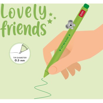 Legami milano στυλό gel lovely friends (bunny) CPP0024 8052694036706