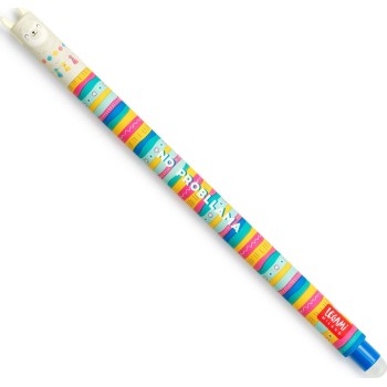 Legami No Probllama Llama Erasable Gel Pen - Erasable Pen llama EP0070 8052694099084