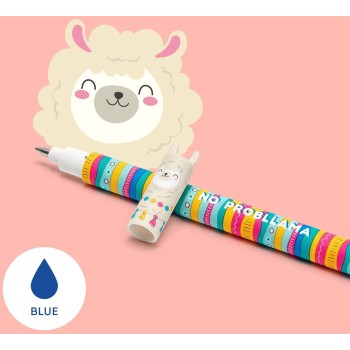 Legami No Probllama Llama Erasable Gel Pen - Erasable Pen llama EP0070 8052694099084