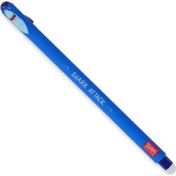 Legami στιλό gel που σβήνει erasable pen - shark EP0063 8052694099015