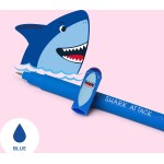 Legami Shark Attack Erasable Gel Pen - Erasable Pen shark EP0063 8052694099015