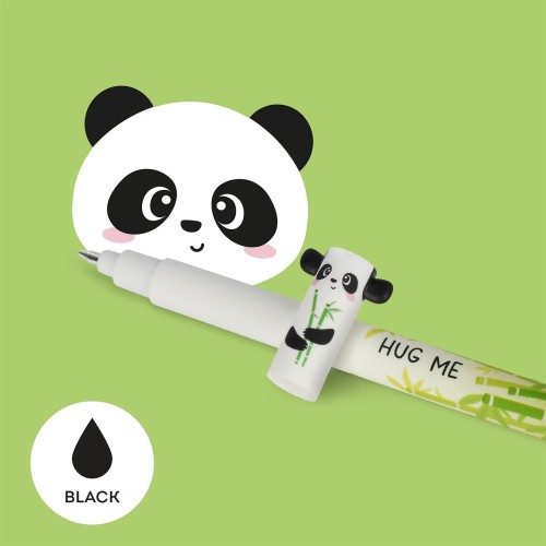 Legami Hug Me Panda Erasable Gel Pen - Erasable Pen panda EP0060 8052694098988