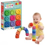 As company Clemmy Set Of 9 Soft Building Blocks, Magic Rainbow,TRY ME 1033-17604 8005125176045