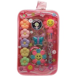 Hot Focus Flower Pencil Case & Stationery Essentials HF331GF 842817038384