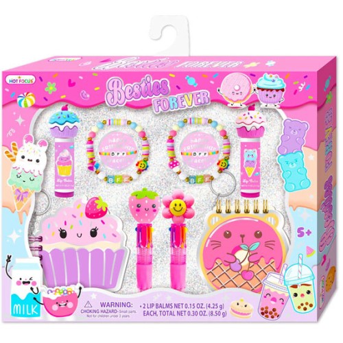 Hot Focus Children's Beauty Set With Cosmetics HF694SW 842817008684