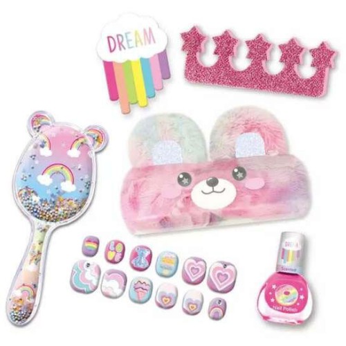 Hot Focus Children's Manicure Set HF707RB 842817091846