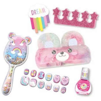 Hot Focus Children's Manicure Set HF707RB 842817091846
