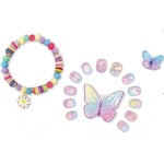 Hot Focus Children's Nail Set With Jewelry HF016TB 842817060965
