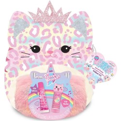 Hot Focus Plush Leopard Squeeze With Cosmetics HF550LP 842817068916