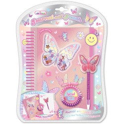 Hot Focus Journal With Pouch Tie Dye Butterfly HF259TB 842817060279