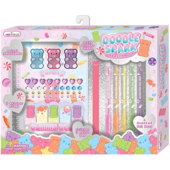 Hot Focus Notebook Set With Accessories HF207GB 842817028682