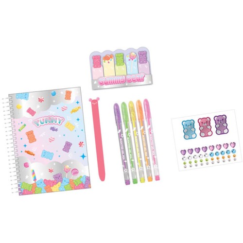 Hot Focus Notebook Set With Accessories HF207GB 842817028682