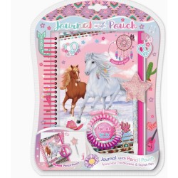 Hot Focus Diary Set With Pencil And Hair Accessories HF259WF 842817009254