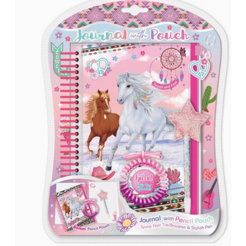 Hot Focus Diary Set With Pencil And Hair Accessories HF259WF 842817009254