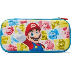Super Mario θήκη powera - slim case, mushroom kingdom reel  switch/lite/oled  617885094712