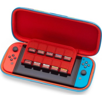 Super Mario Θήκη Powera - Slim Case, Mushroom Kingdom Reel Switch/lite/oled  617885094712