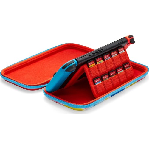 Super Mario Θήκη Powera - Slim Case, Mushroom Kingdom Reel Switch/lite/oled  617885094712