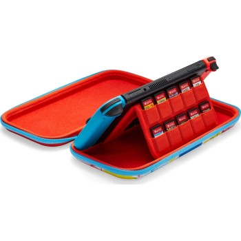 Super Mario Θήκη Powera - Slim Case, Mushroom Kingdom Reel Switch/lite/oled  617885094712