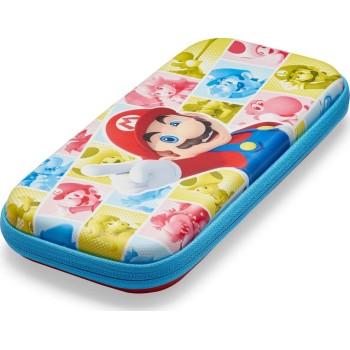 Super Mario Θήκη Powera - Slim Case, Mushroom Kingdom Reel Switch/lite/oled  617885094712