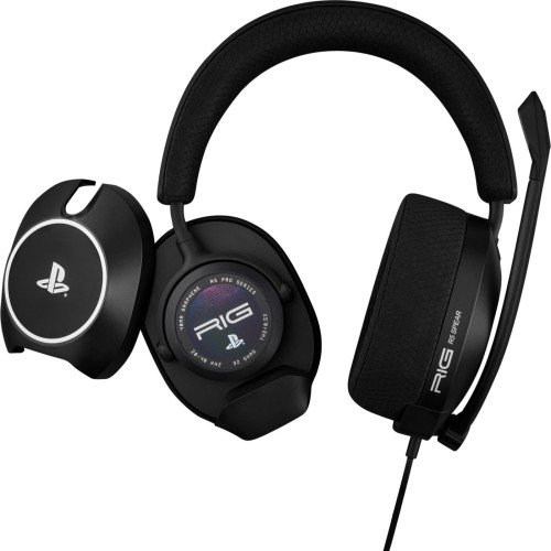 Nacon rig Headphones – r5 pro hs, Wired, Black DGA.PS5.00199 3665962028744