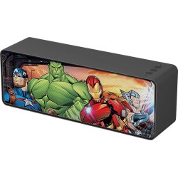 bigben φορητό ηχείο big ben  - avengers 2.0, μαύρο  5903932005905