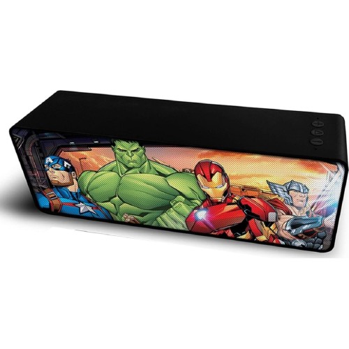 bigben big ben - Avengers 2.0 Portable Speaker, Black  5903932005905